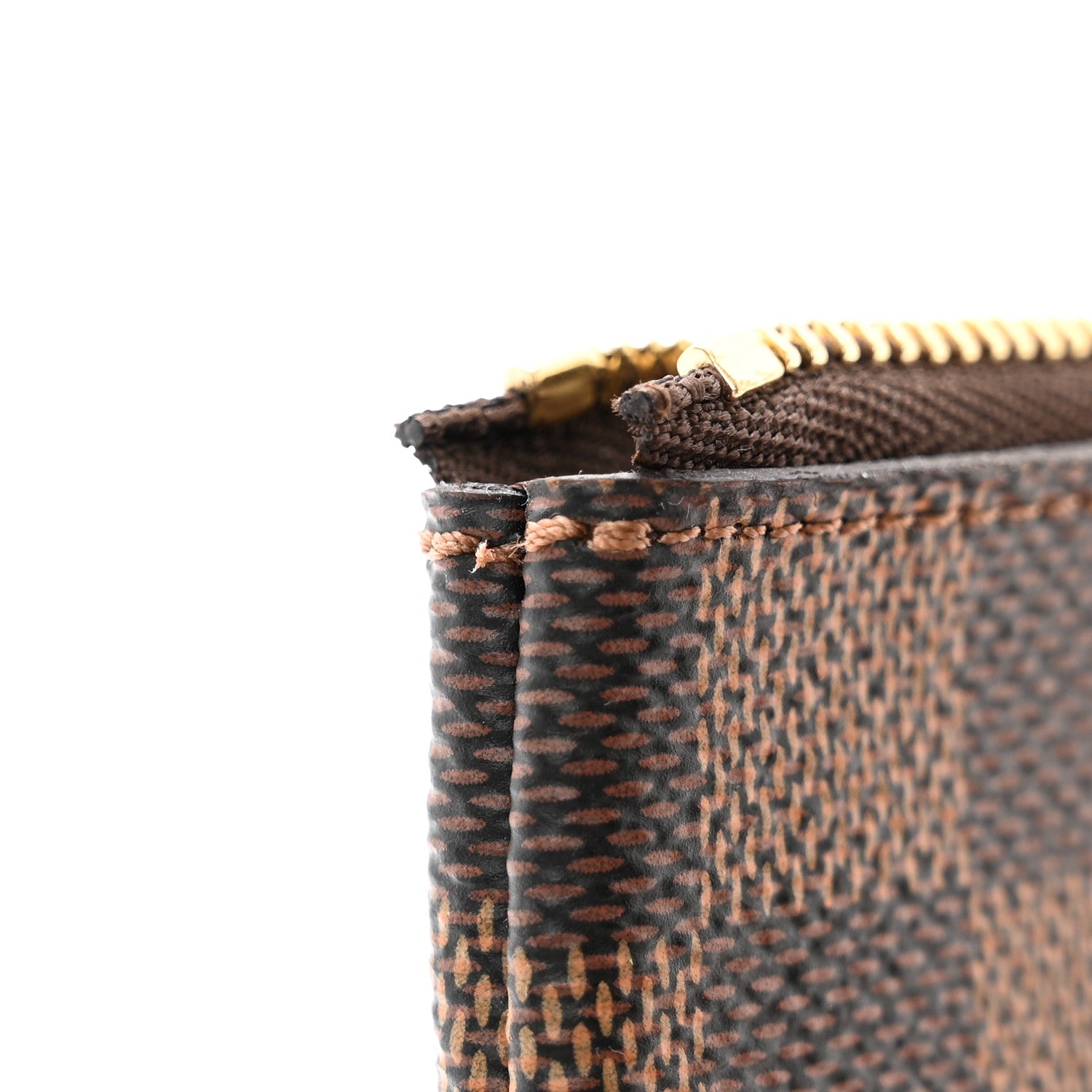 Louis Vuitton Damier Ebene Key Pouch 10 of 11