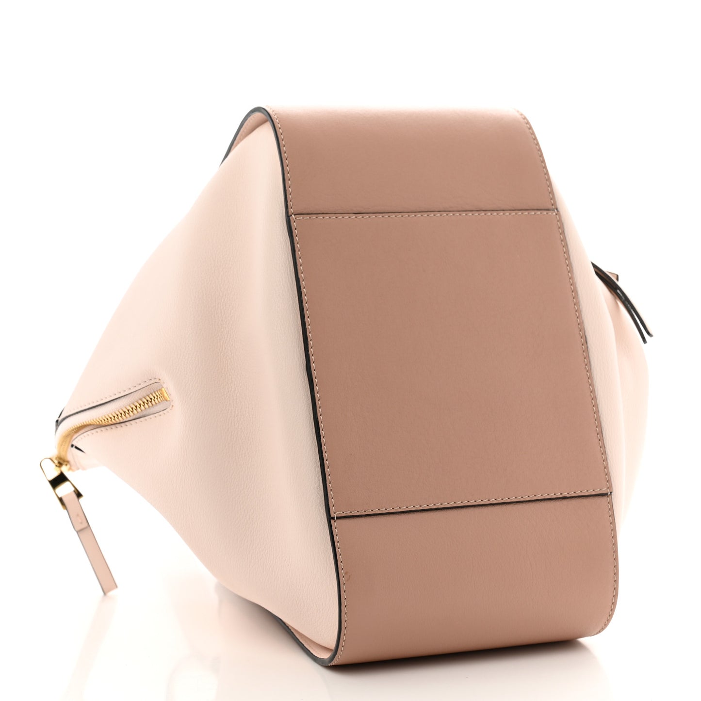 Calfskin Small Hammock Shoulder Bag Blush Multicolor