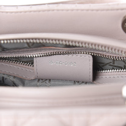 Christian Dior Lambskin Cannage Medium Lady Dior Light Pink 6 of 9