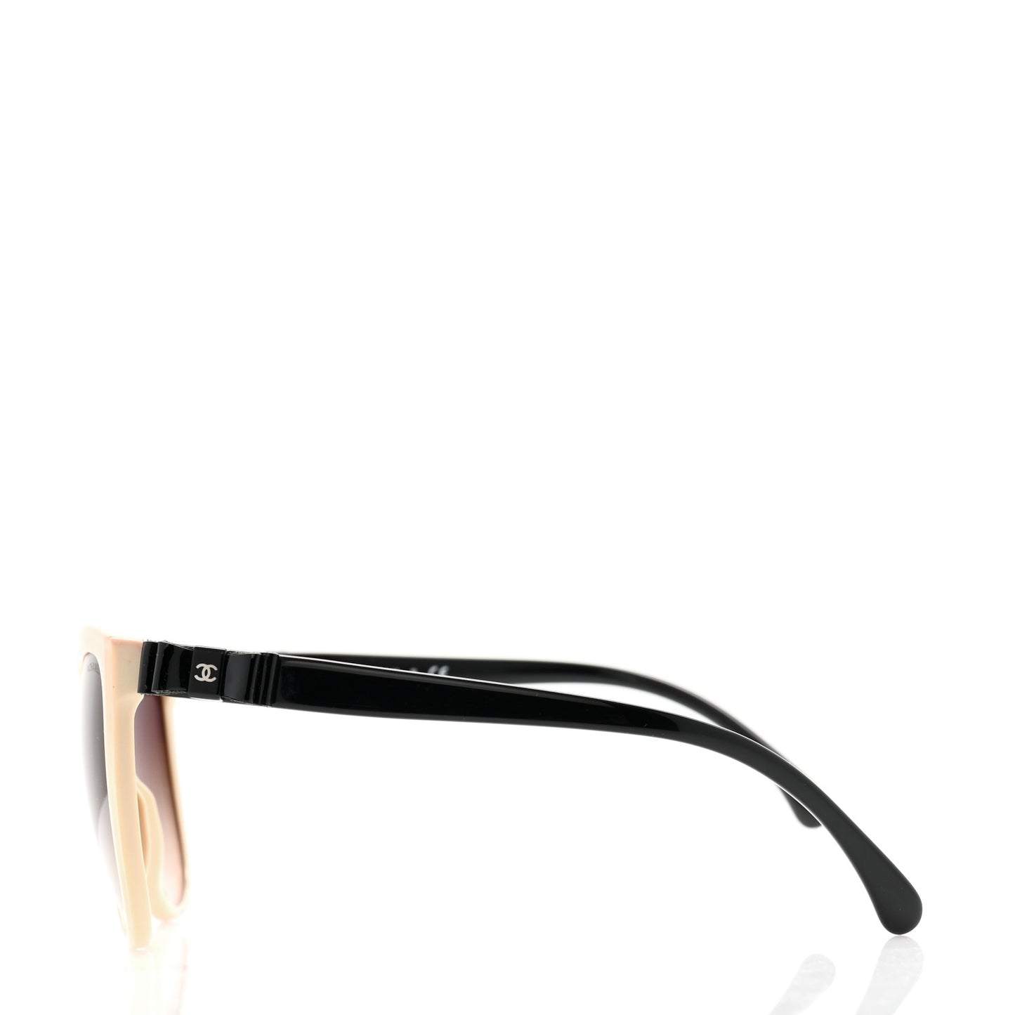 Butterfly Charms Sunglasses 5281-Q Beige Black