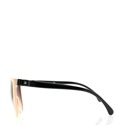 Chanel Butterfly Charms Sunglasses 5281-Q Beige Black 3 of 8