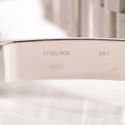 Rolex Stainless Steel 41mm Oyster Perpetual Datejust II Watch Black 116300 7 of 8