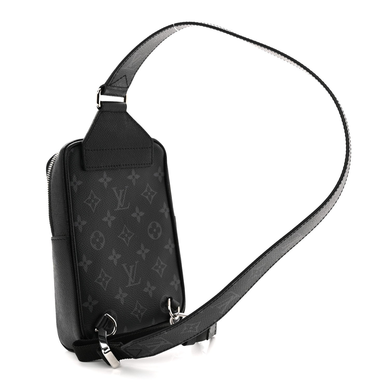 Louis Vuitton Taigarama Outdoor Slingbag Black 2 of 8