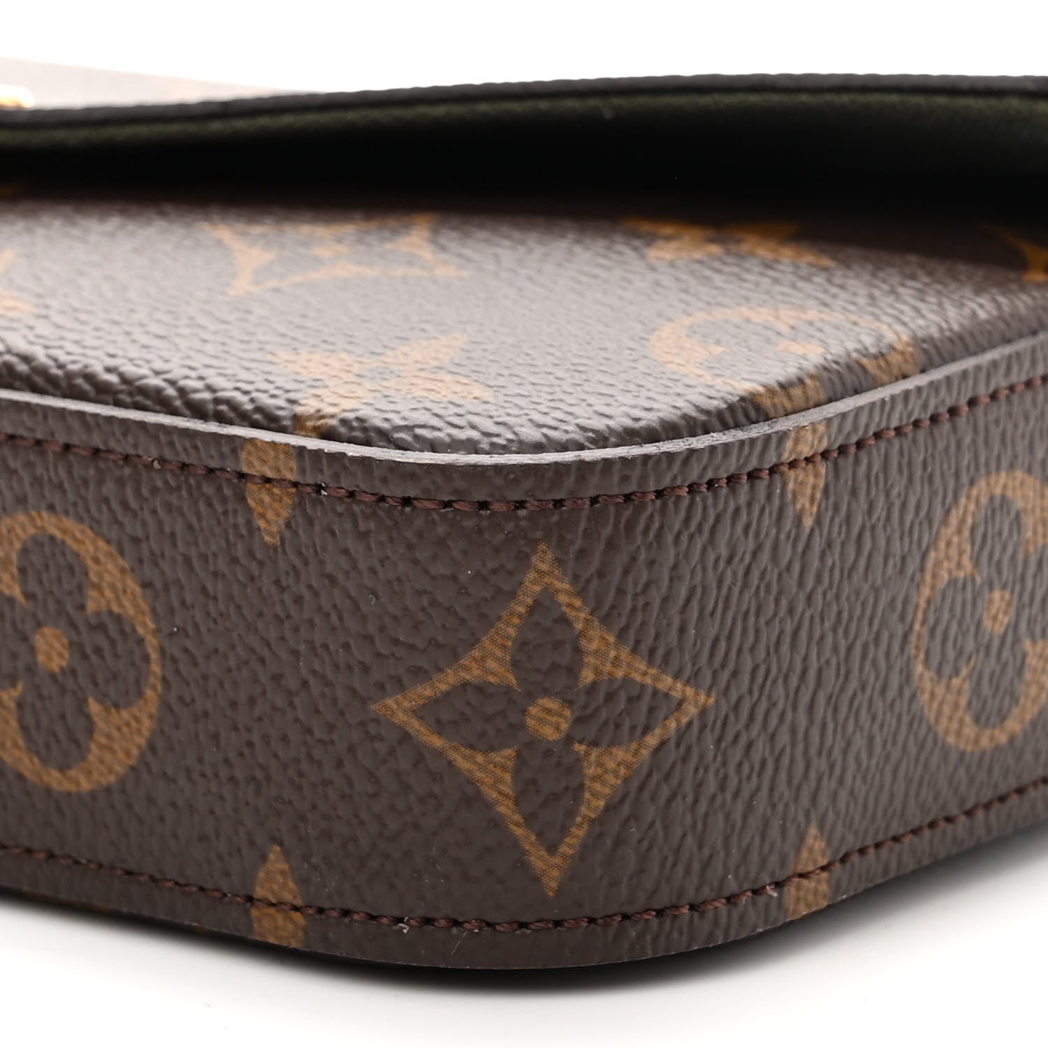 Louis Vuitton Monogram Felicie Strap & Go Kaki 9 of 9