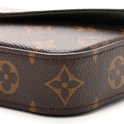 Louis Vuitton Monogram Felicie Strap & Go Kaki 9 of 9