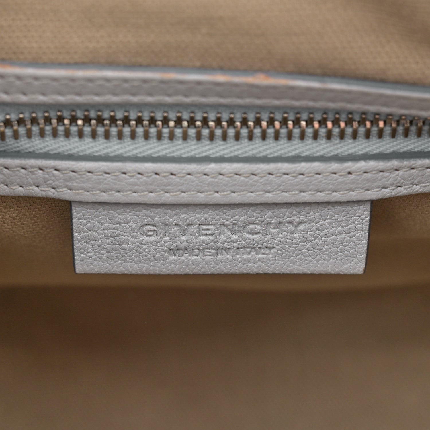 Givenchy Sugar Goatskin Mini Antigona White 6 of 16