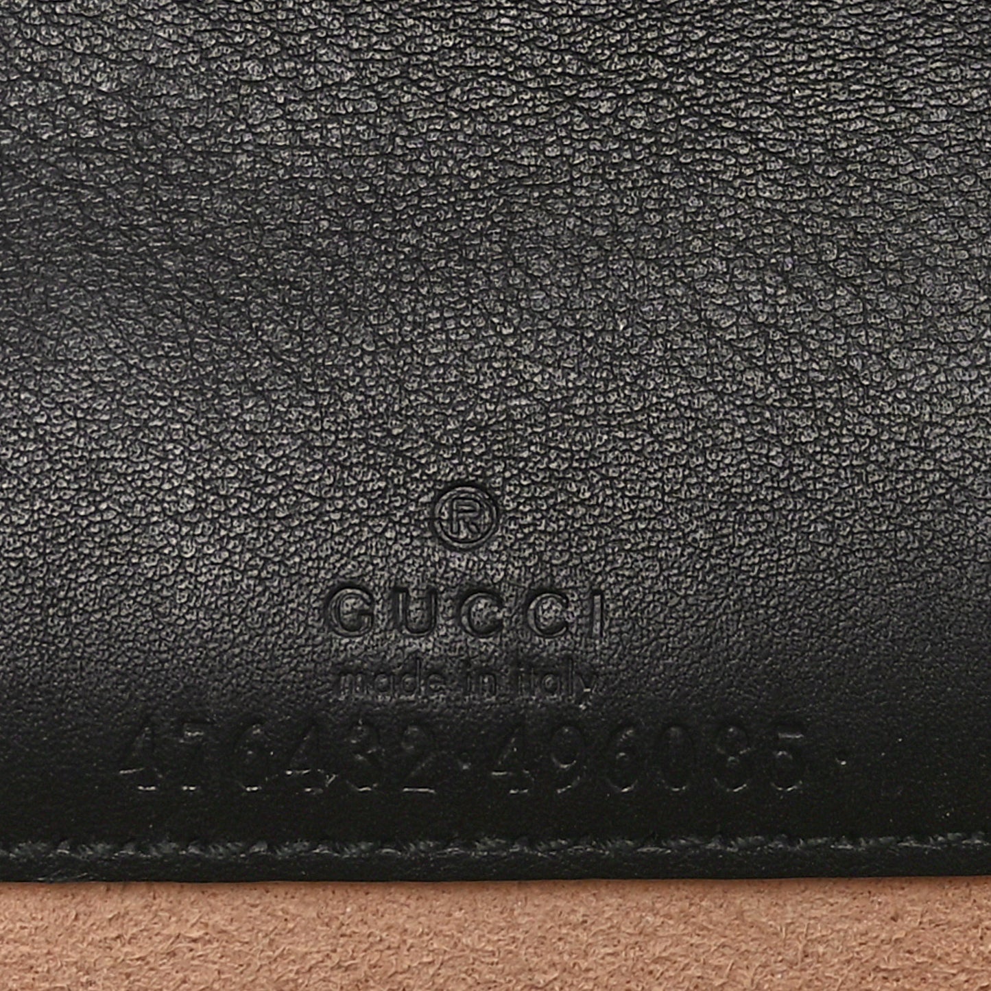 Velvet GG Monogram Super Mini Dionysus Shoulder Bag Red Cipria Black