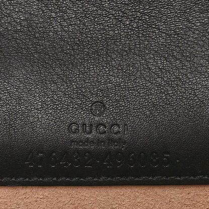 Gucci Velvet GG Monogram Super Mini Dionysus Shoulder Bag Red Cipria Black 6 of 10