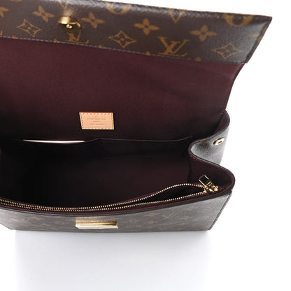 Louis Vuitton Monogram Cluny MM Blue Glacial 5 of 9