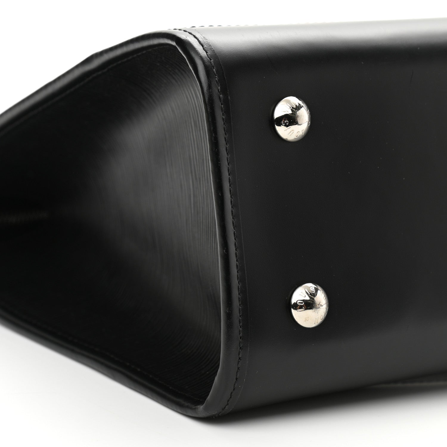 Louis Vuitton Epi Madeleine GM Black 9 of 14