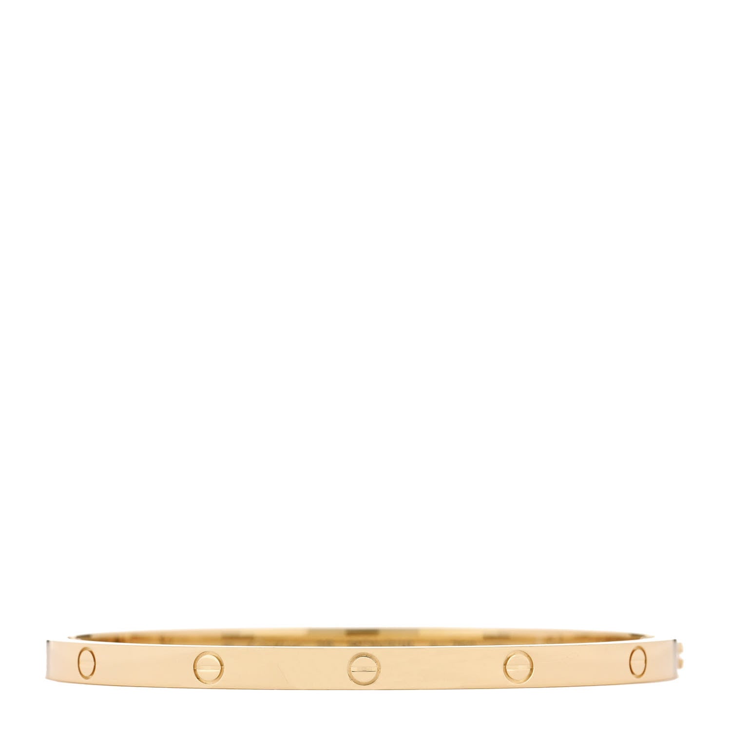 Cartier 18K Yellow Gold Small LOVE Bracelet 16 1 of 7