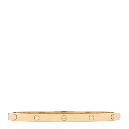 Cartier 18K Yellow Gold Small LOVE Bracelet 16 1 of 7
