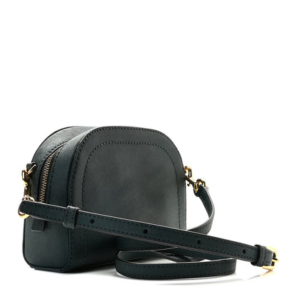 Marc Jacobs Saffiano Playback Boxed Dome Crossbody Green 2 of 12