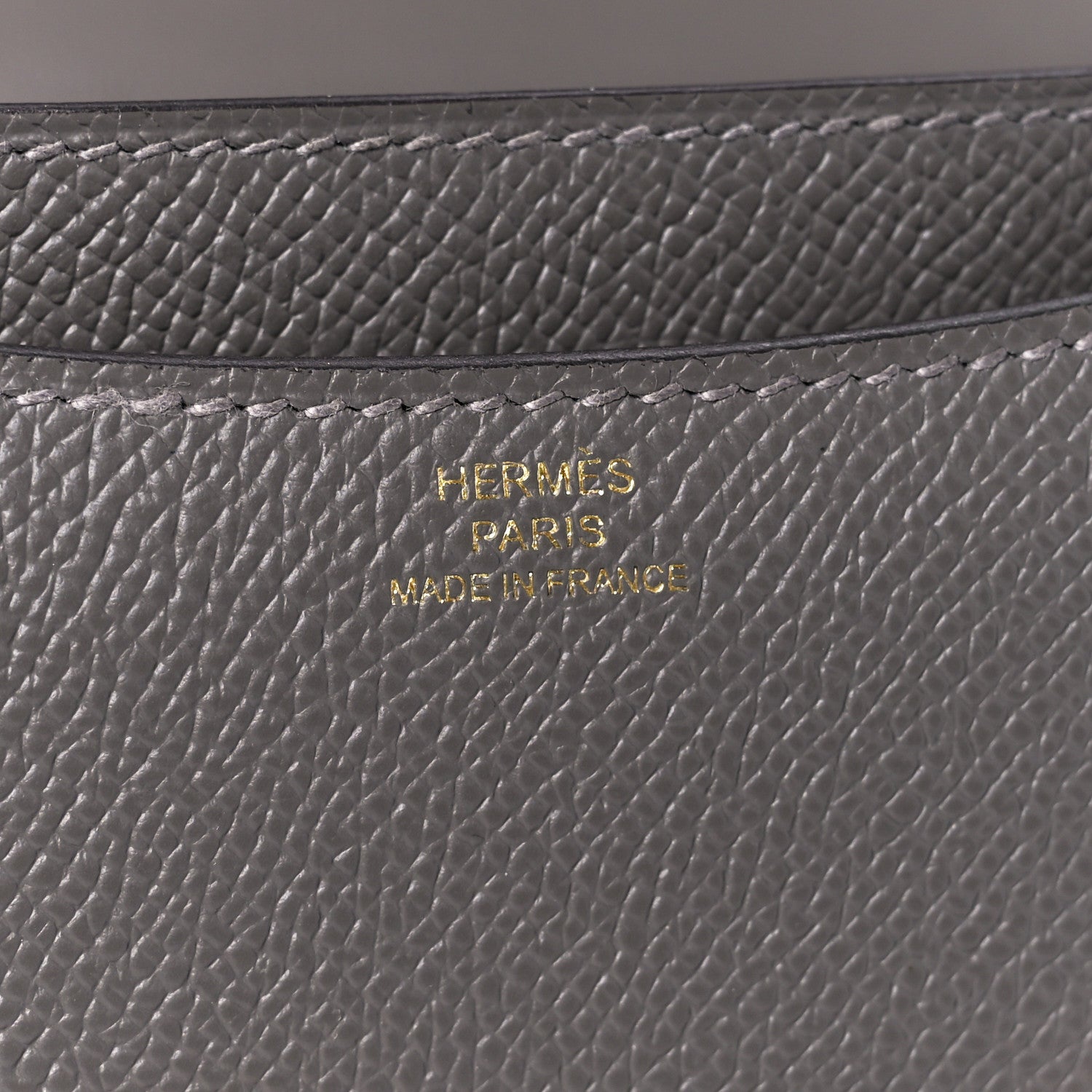 Hermes Epsom Constance 18 Gris Meyer 7 of 14
