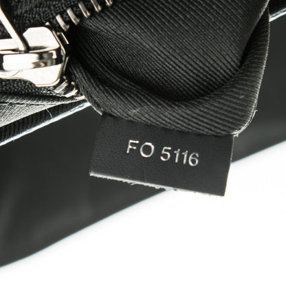 Louis Vuitton Mens Monogram Eclipse Voyager MM Messenger 7 of 8