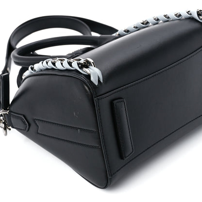 Givenchy Smooth Calfskin Mini Chain Weave Antigona Black 11 of 12