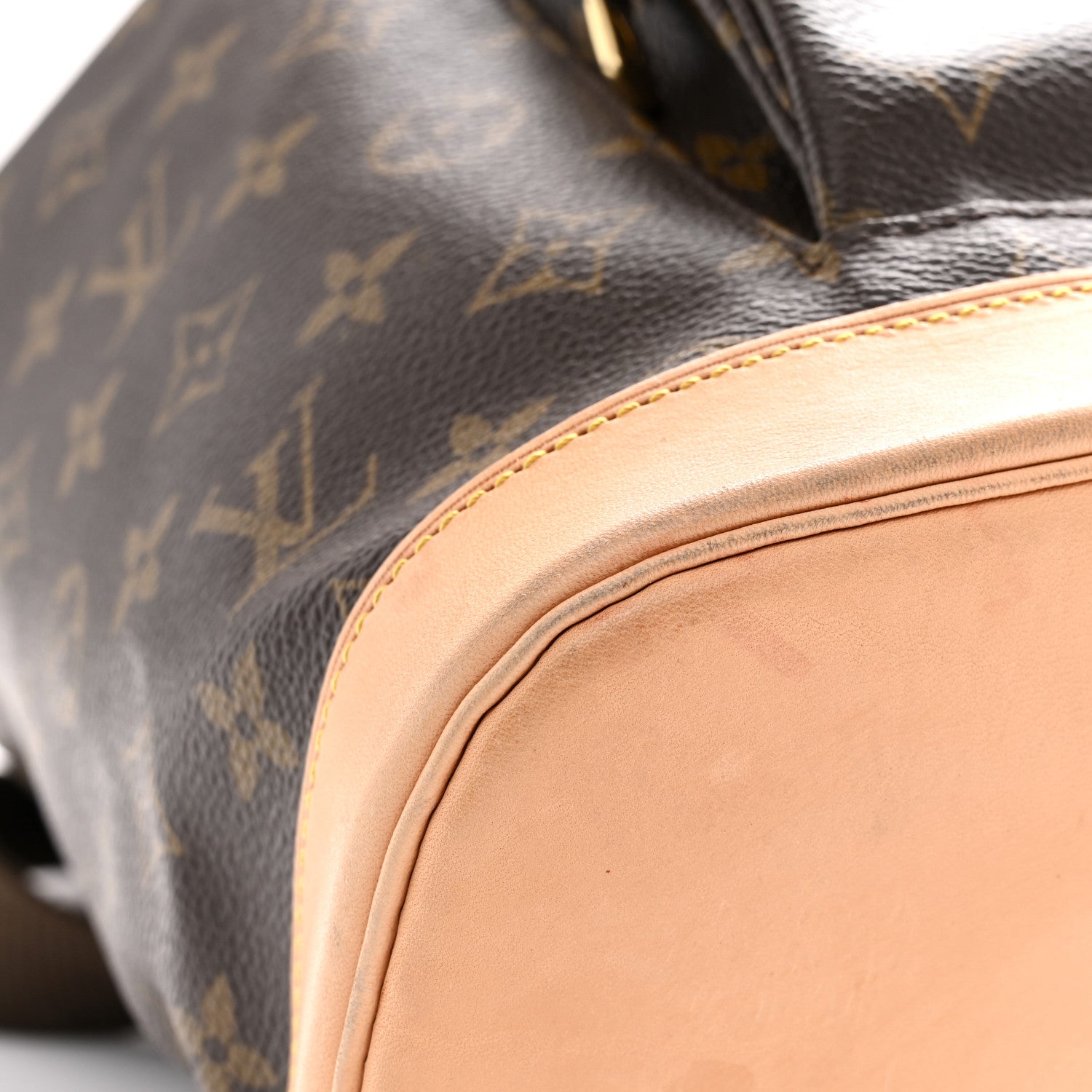 Louis Vuitton Monogram Montsouris GM Backpack 10 of 10