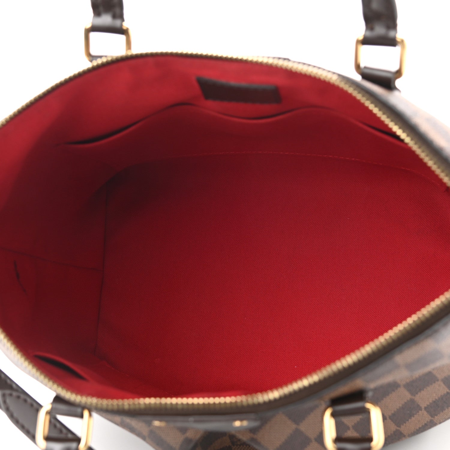 Louis Vuitton Damier Ebene Siena MM 5 of 13