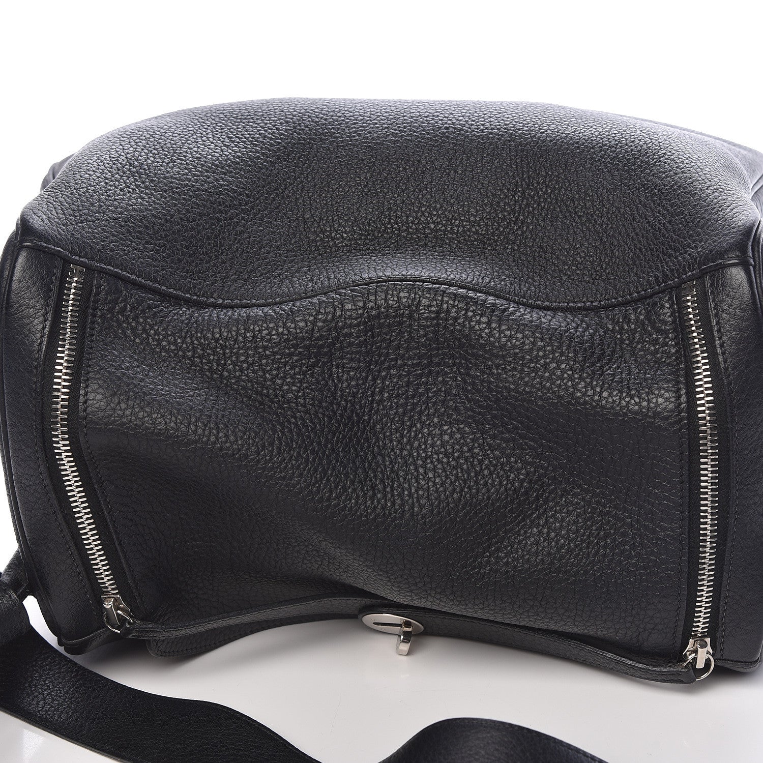 Hermes Taurillon Clemence Lindy 34 Black 15 of 22
