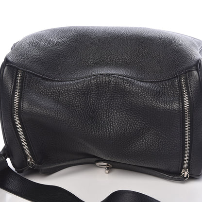 Hermes Taurillon Clemence Lindy 34 Black 15 of 22
