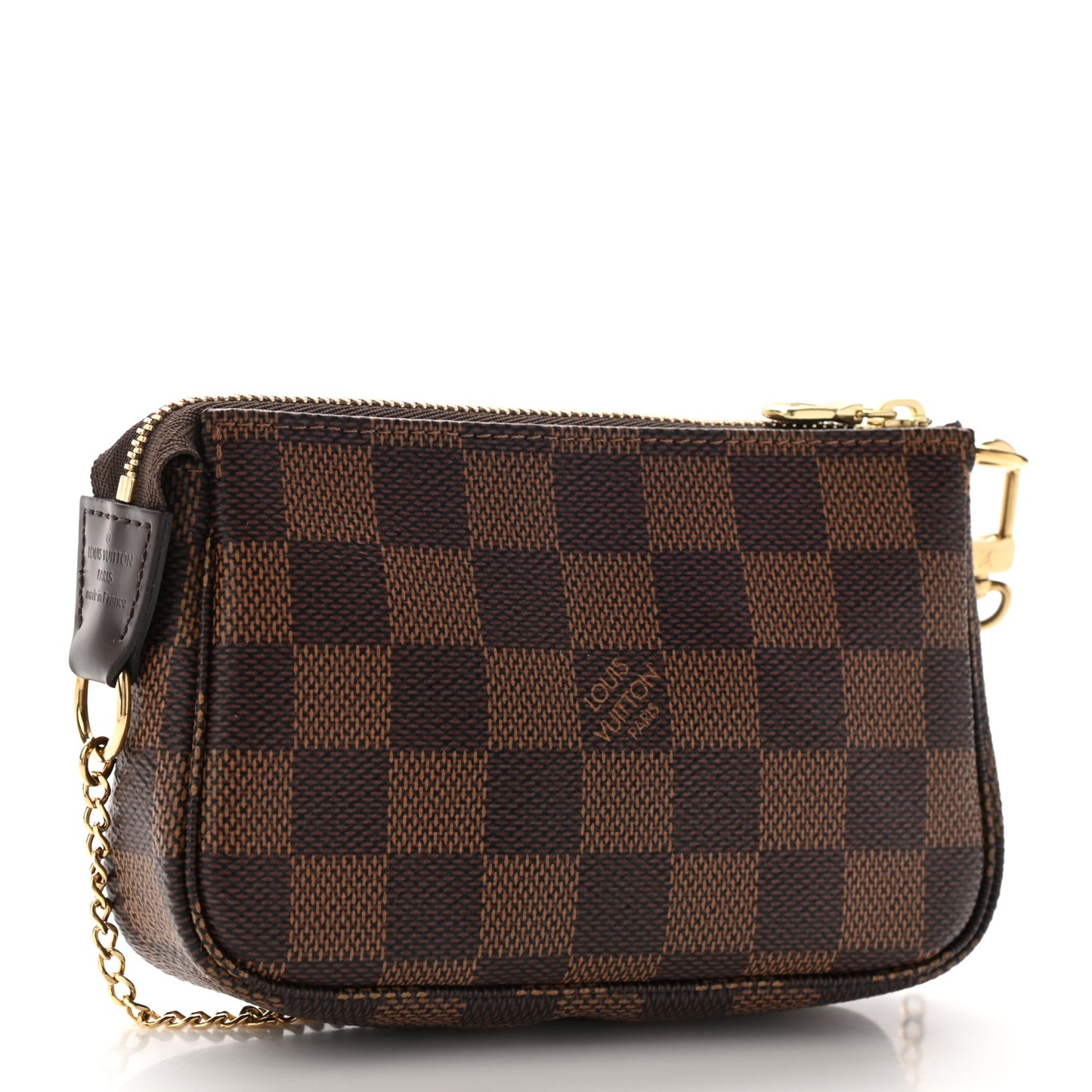 Damier Ebene Mini Pochette Accessories
