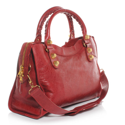 Balenciaga Agneau Giant 21 Gold Hardware CIty Sang 3 of 7
