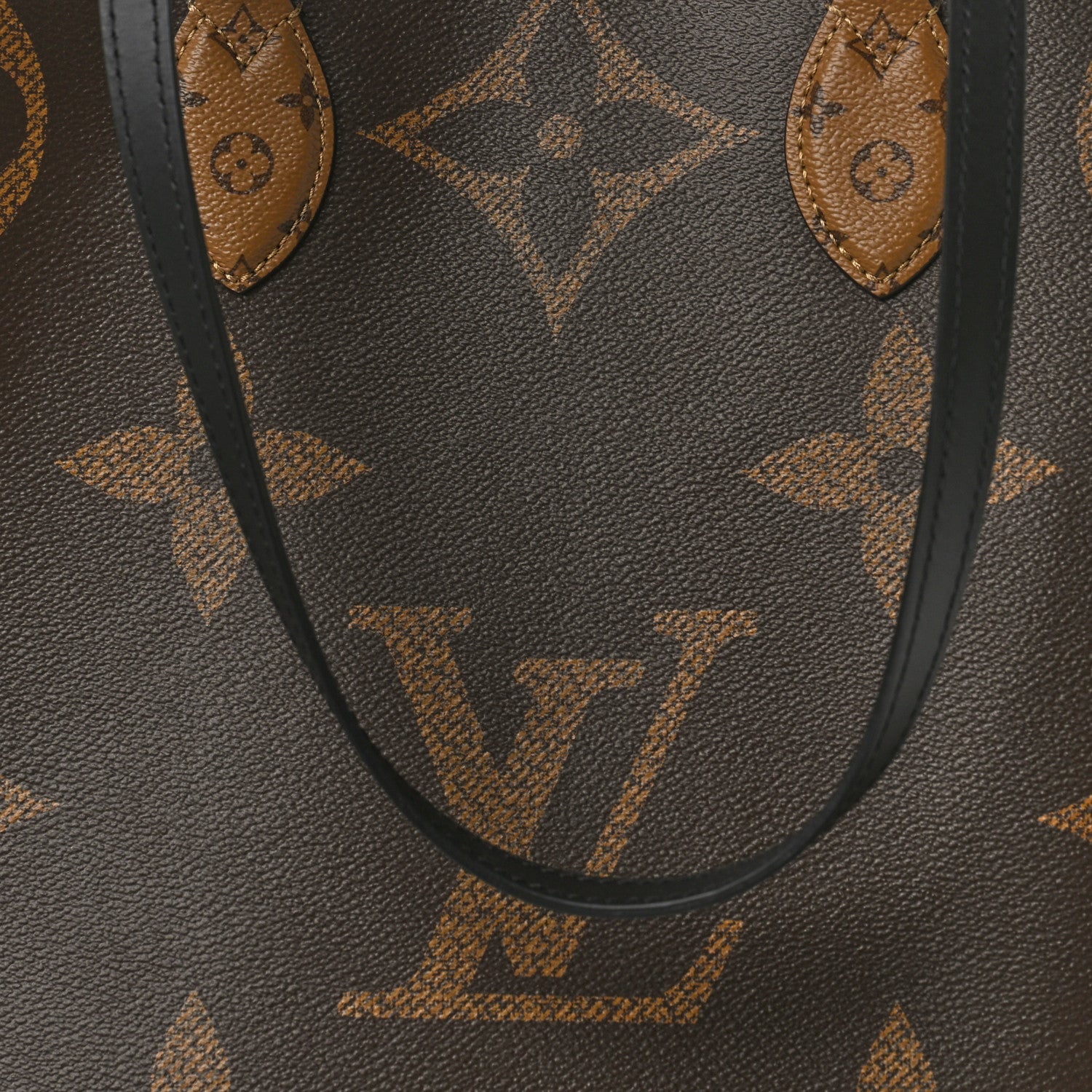 Louis Vuitton Reverse Monogram Giant Onthego GM 7 of 9