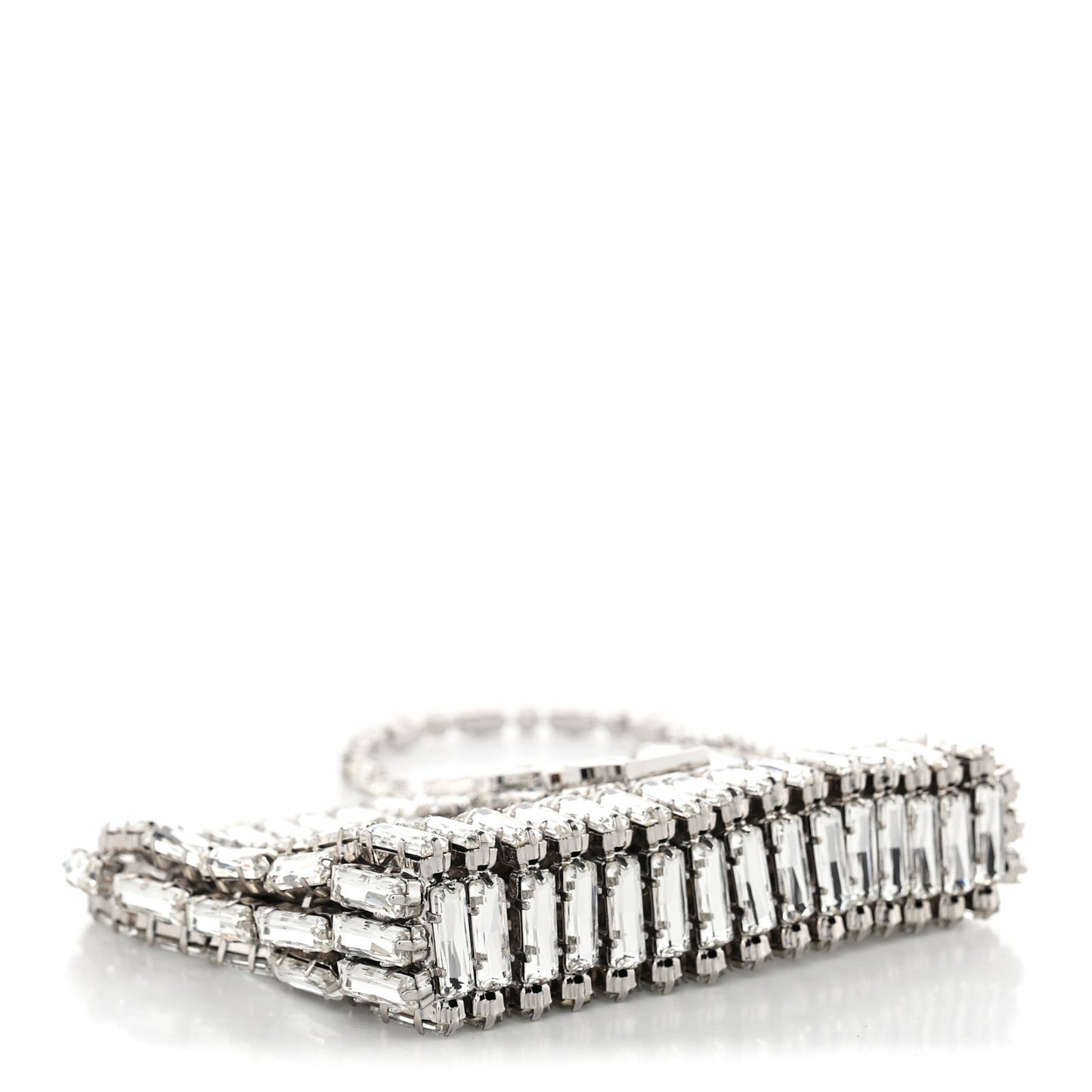 Crystal Micro Evening Bag Mirror