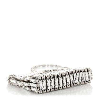 Saint Laurent Crystal Micro Evening Bag Mirror 3 of 9