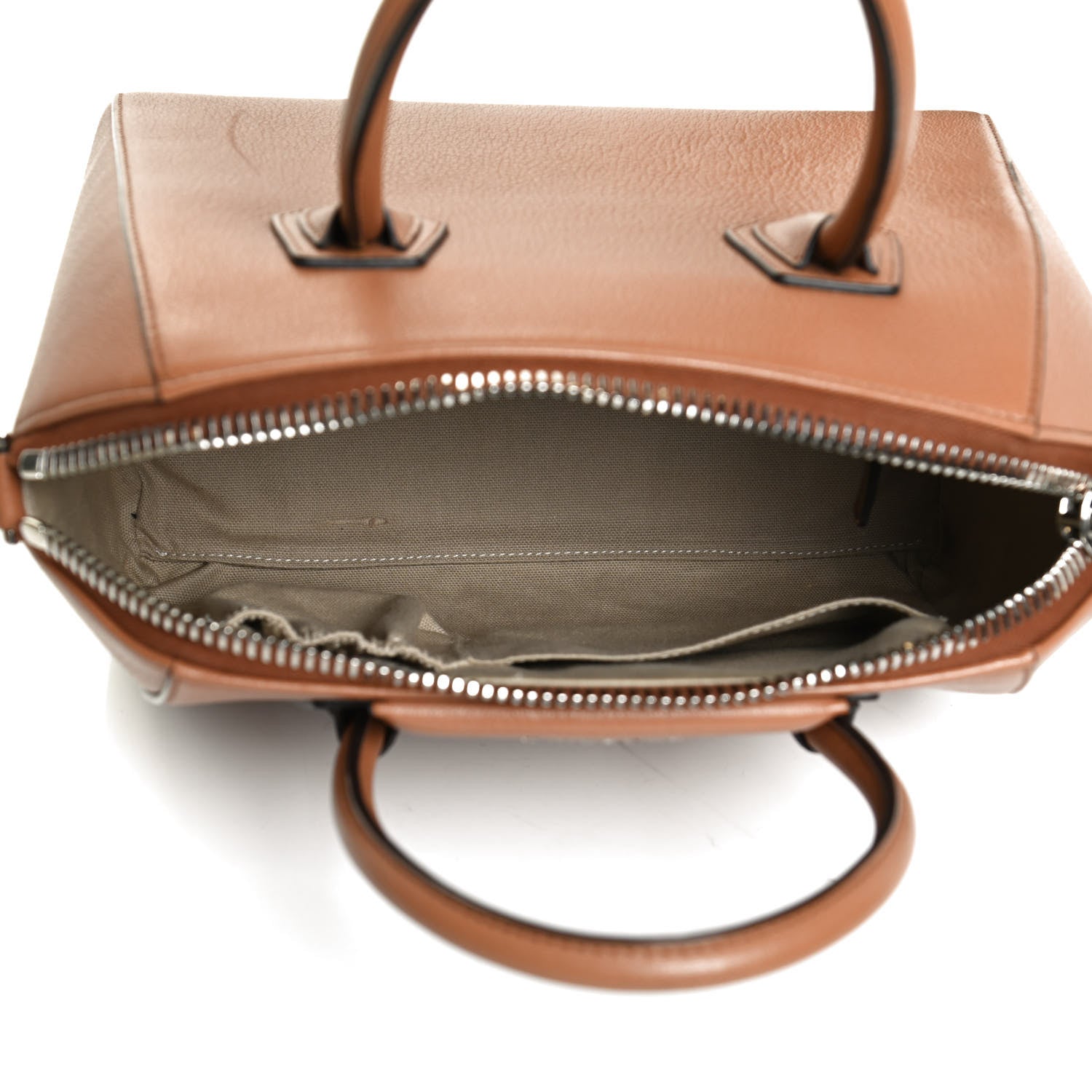 Givenchy Sugar Goatskin Small Antigona Cognac 5 of 10