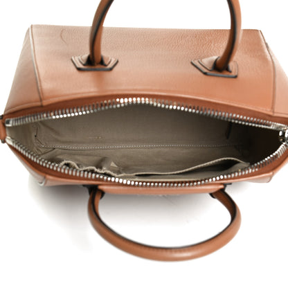 Givenchy Sugar Goatskin Small Antigona Cognac 5 of 10