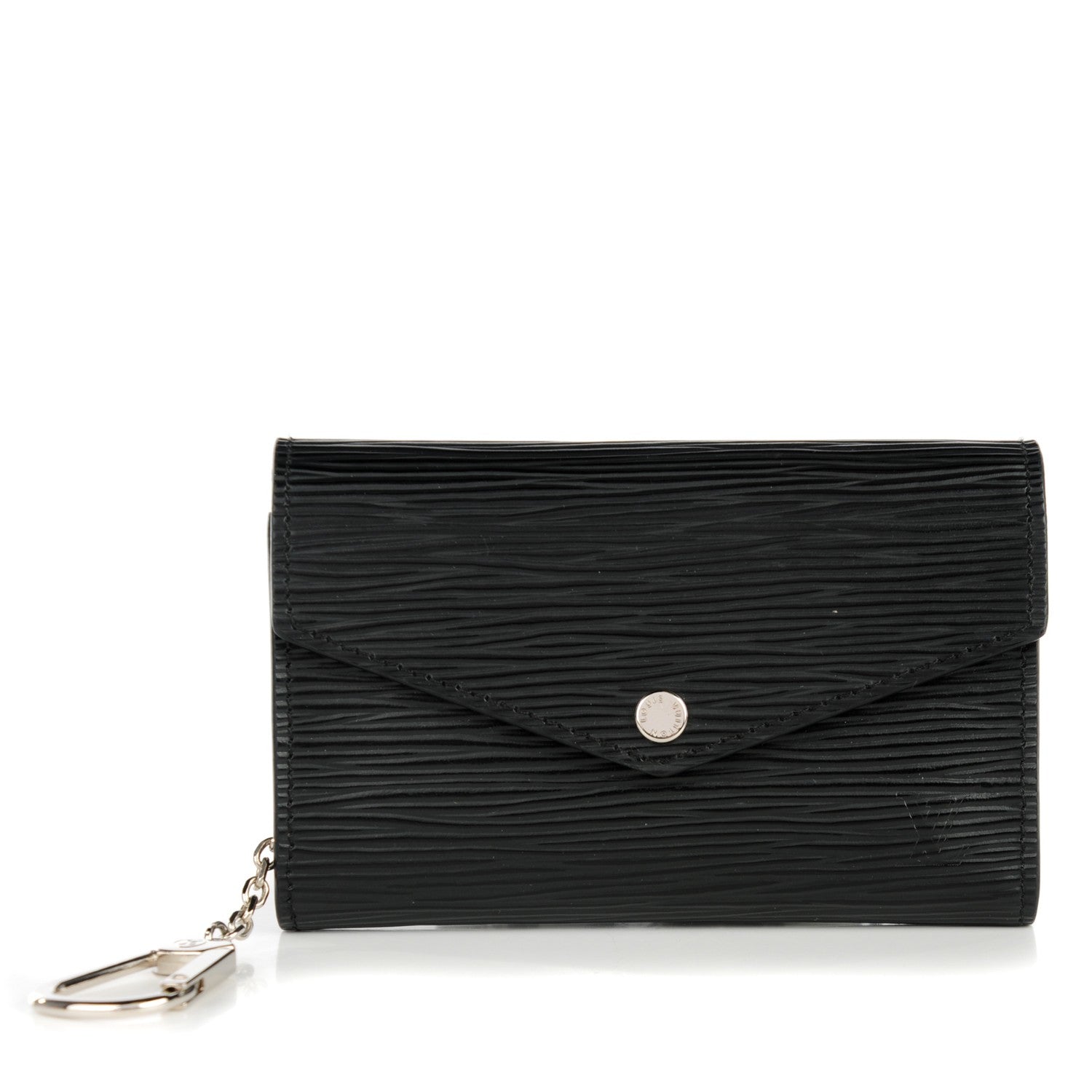 Louis Vuitton Epi Key Pouch Black 1 of 7