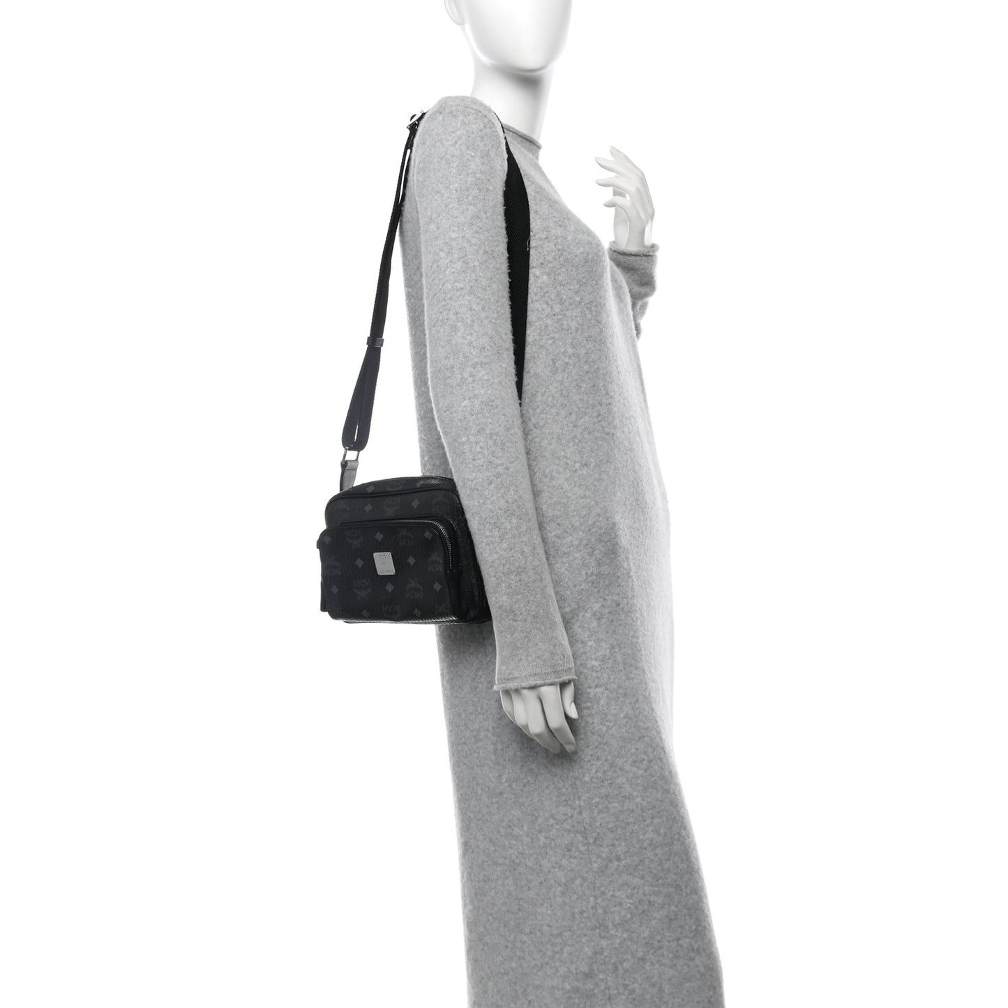 Visetos Camera Crossbody Bag Black