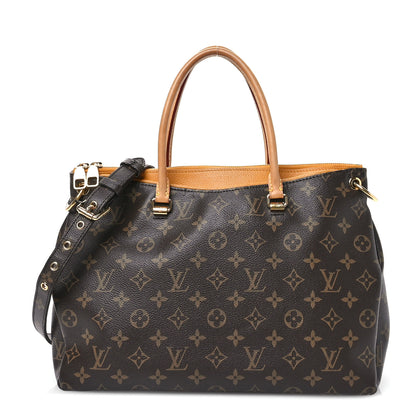 Louis Vuitton Monogram Pallas Safran 1 of 16