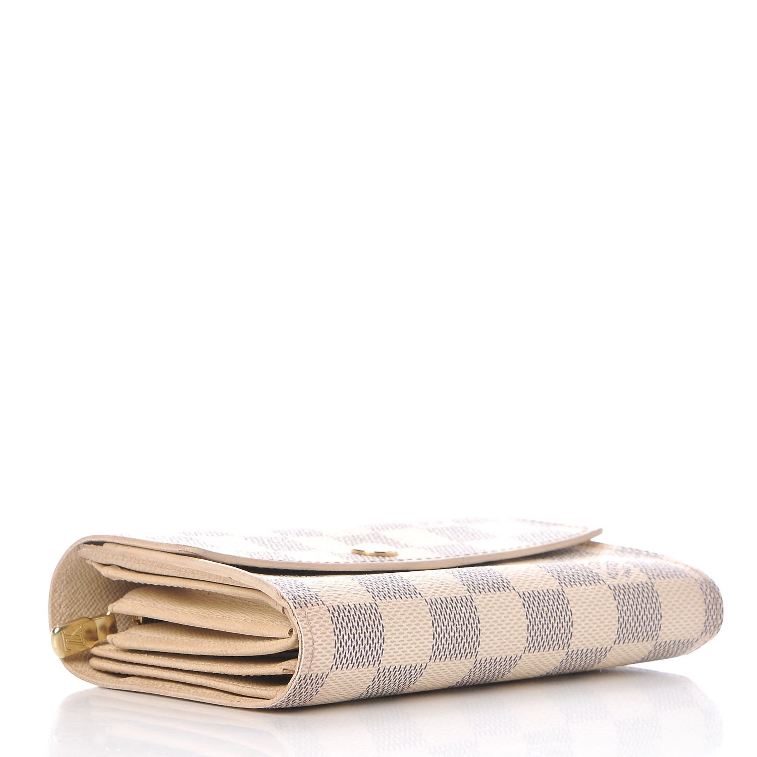 Louis Vuitton Damier Azur Alexandra Wallet 4 of 16