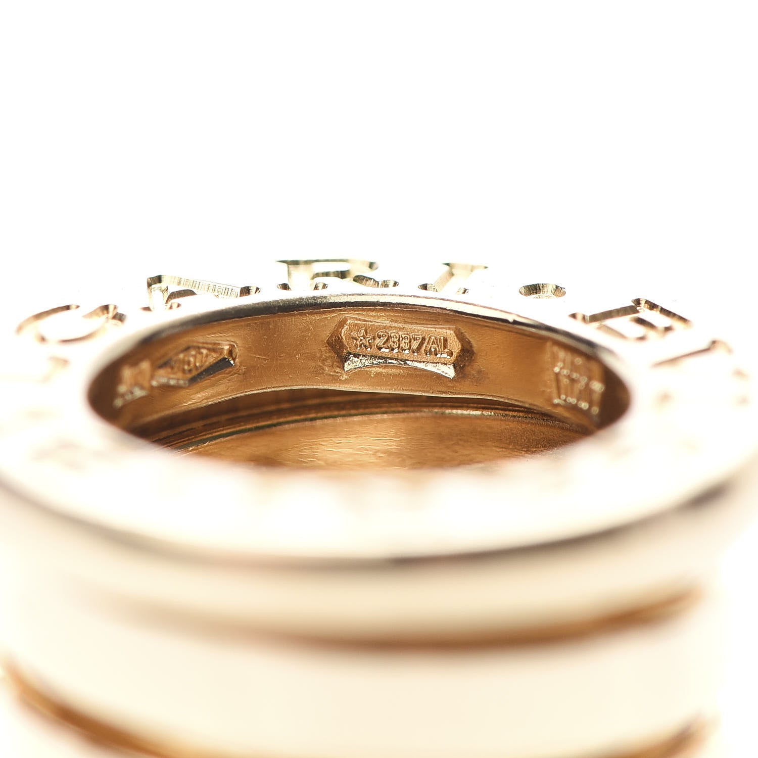 Bulgari 18K Yellow Gold B.Zero1 Pendant 4 of 5