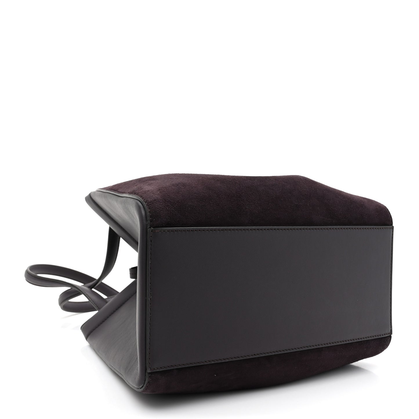 Vitello Grace Camoscio Medium Fendi Origami Plum
