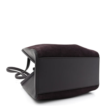 Fendi Vitello Grace Camoscio Medium Fendi Origami Plum 4 of 14