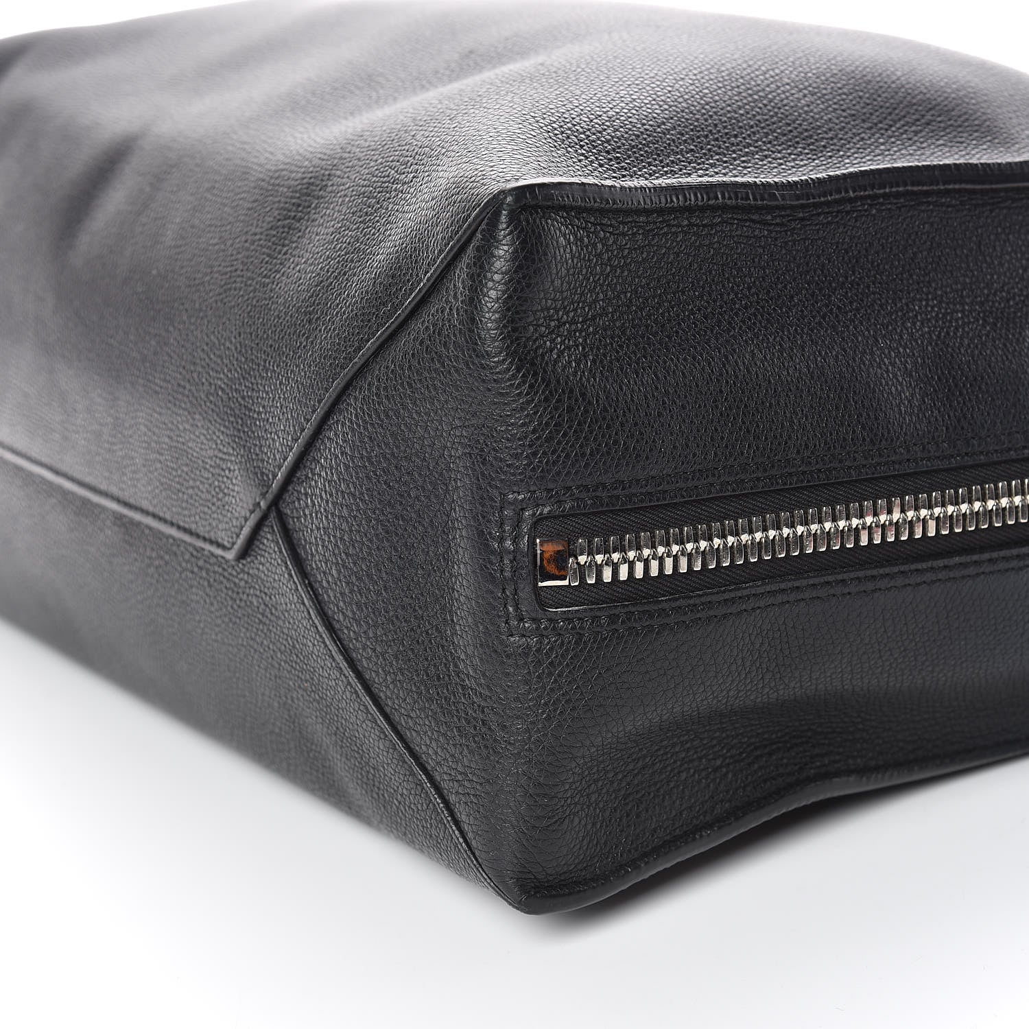 Balenciaga Calfskin Papier A4 Zip Around Plate Tote Black 9 of 12