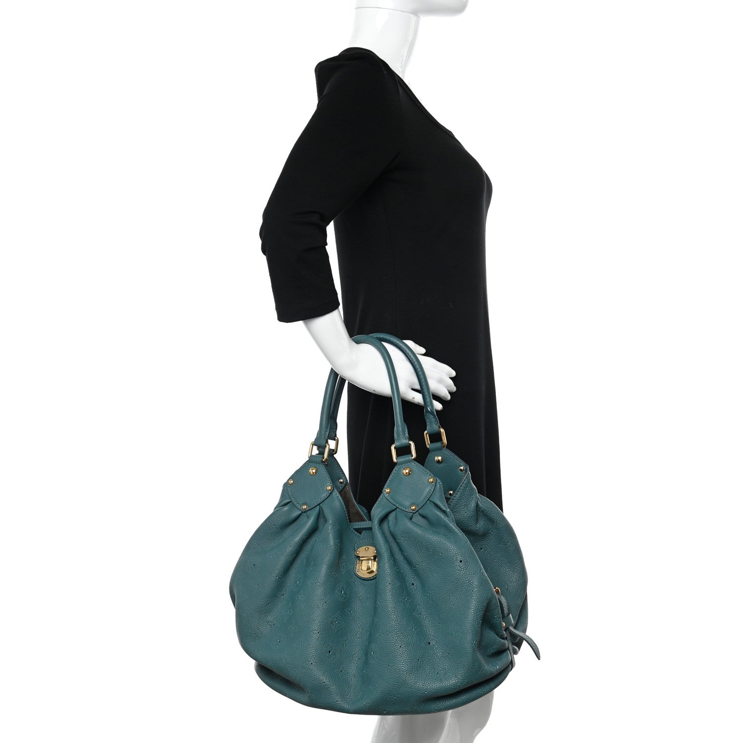 Louis Vuitton Mahina L Lagon 2 of 10