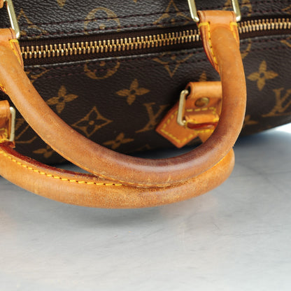 Louis Vuitton Monogram Speedy 35 6 of 9