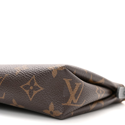 Louis Vuitton Monogram Pallas Clutch Black 9 of 9