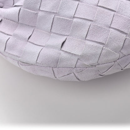 Bottega Veneta Suede Intrecciato Mini Jodie Mirth Washed 8 of 10