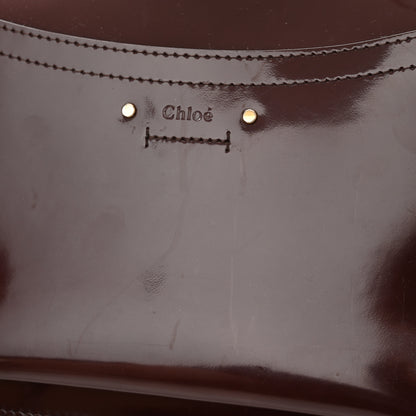Chloe Patent Small Roy Bag 12 of 13
