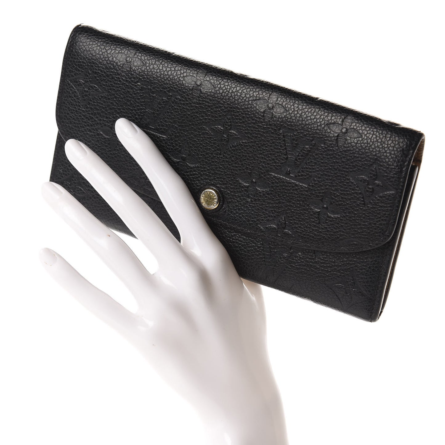Empreinte Emilie Wallet Black Dune