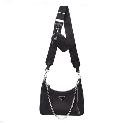 Prada Nylon Re-Edition 2005 Shoulder Bag Black 1 of 11