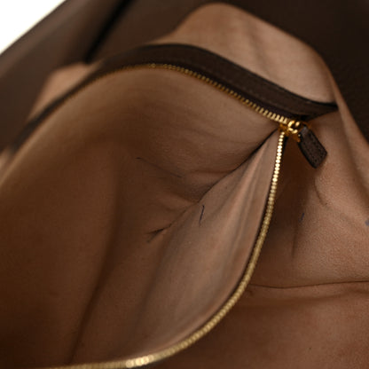Gucci GG Supreme Monogram Medium Ophidia Shopping Tote Brown 16 of 31