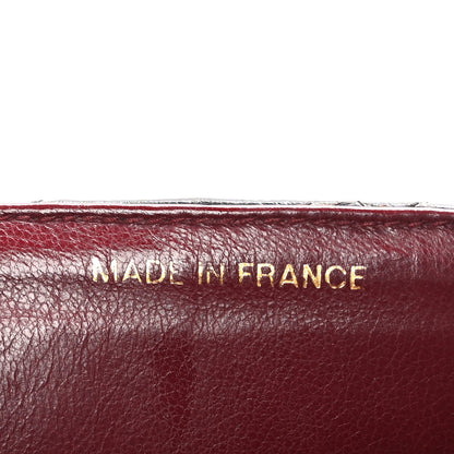 Chanel Lambskin Quilted Medium Square Flap Bag Black 7 of 12