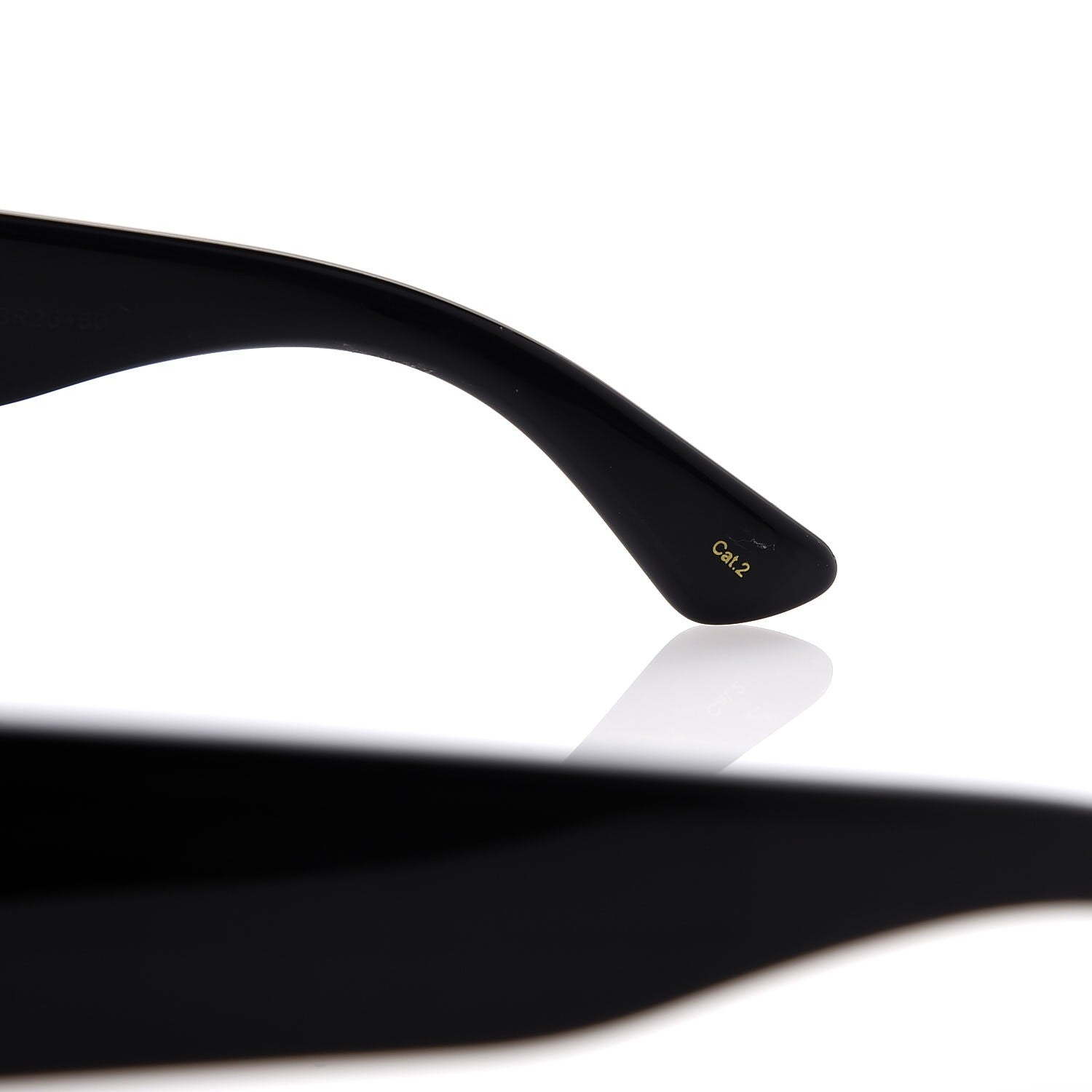 Gucci Acetate Round GG0084S Sunglasses Black Red Green 6 of 8