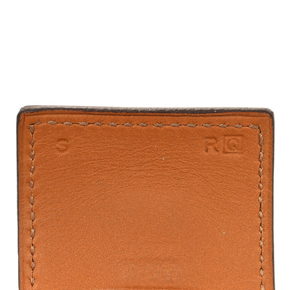 Hermes Epsom Collier De Chien CDC Bracelet S Rouge Casaque 5 of 5